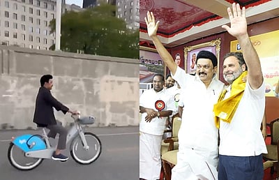 இருவரும் எப்போது சைக்கிள் ஓட்டுவோம்: ஸ்டாலினுக்கு ராகுல் கேள்வி!